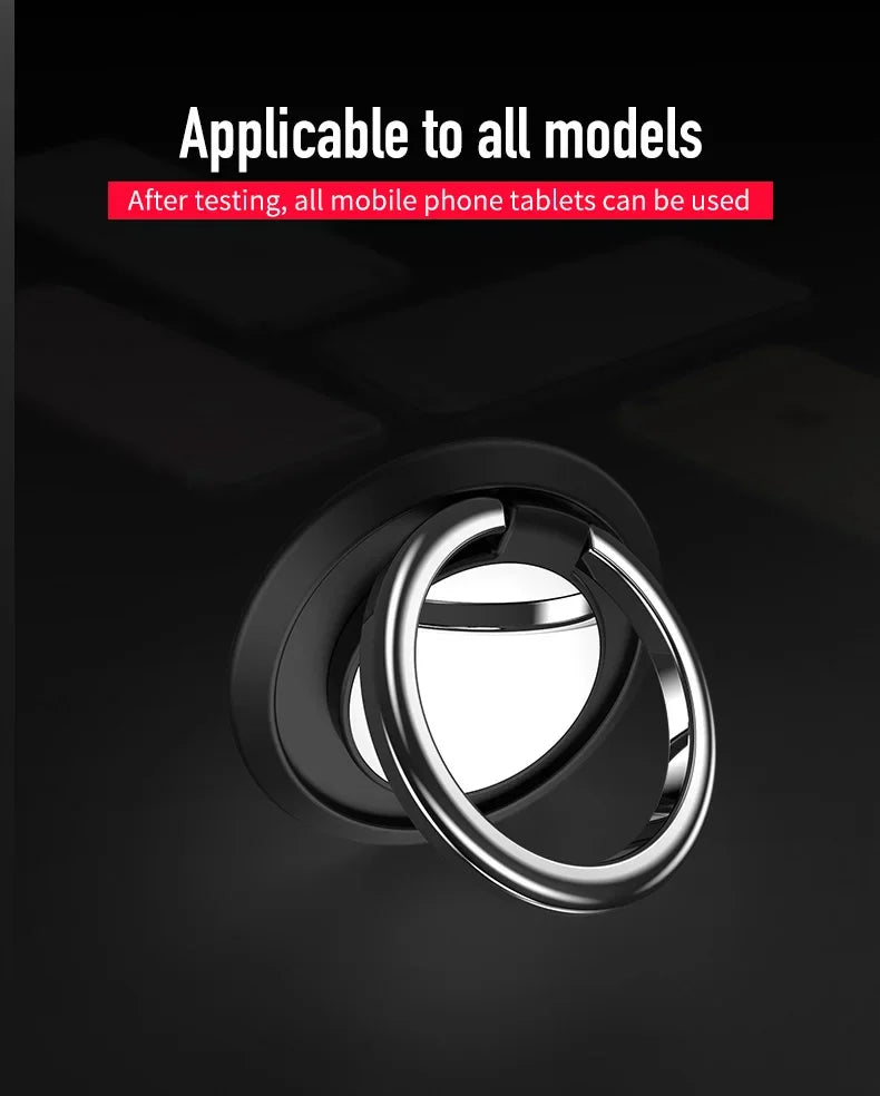 AuraGrip™ 360° Rotating Phone Ring Holder | MyPhoneAura