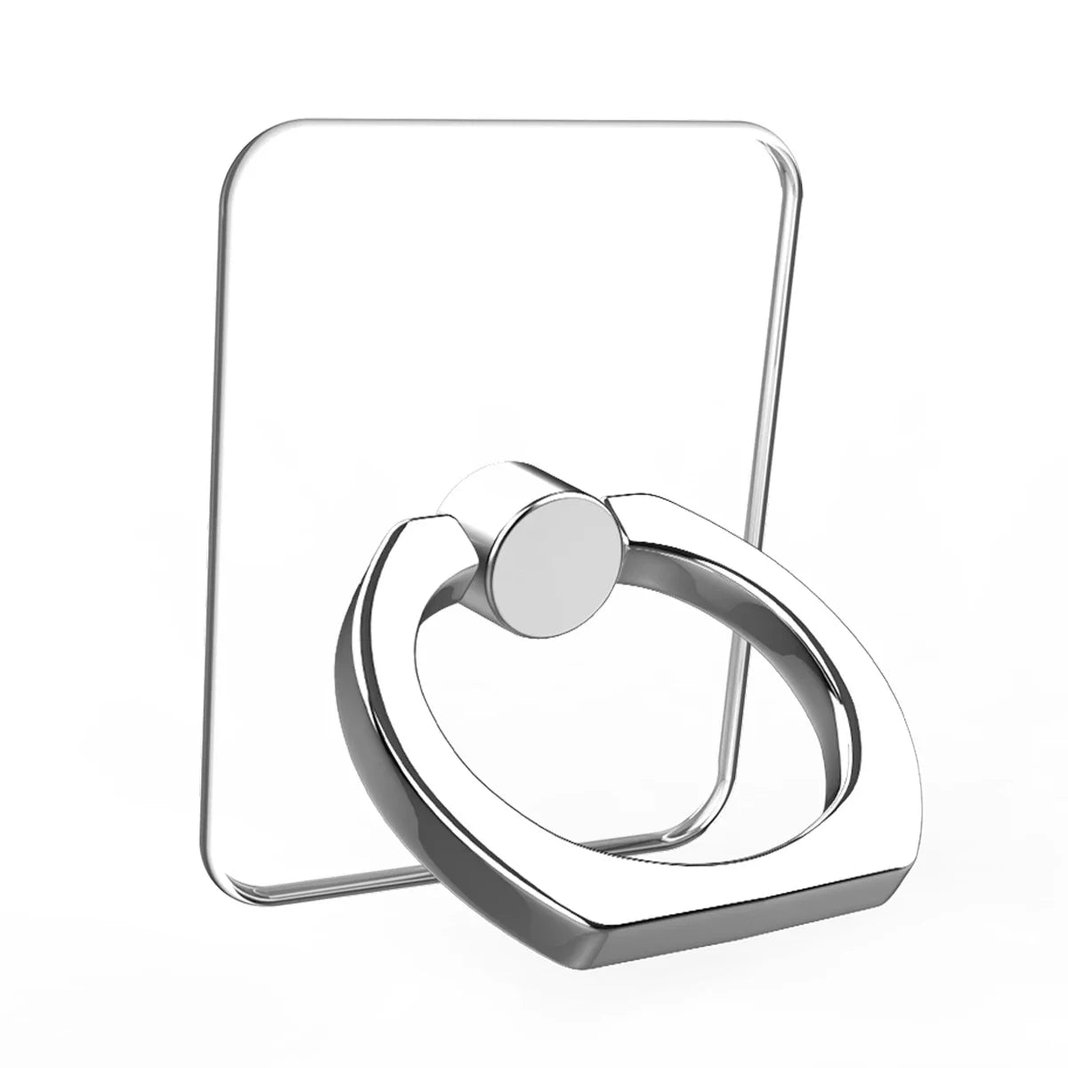 Clear360 Transparent Phone Ring Stand | MyPhoneAura