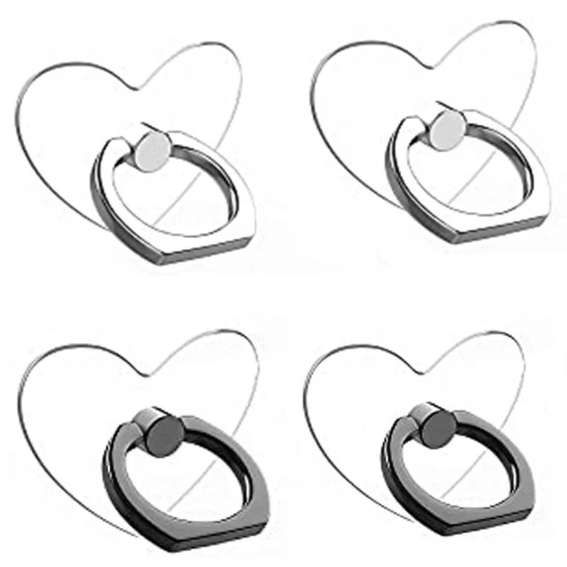 Clear360 Transparent Phone Ring Stand | MyPhoneAura