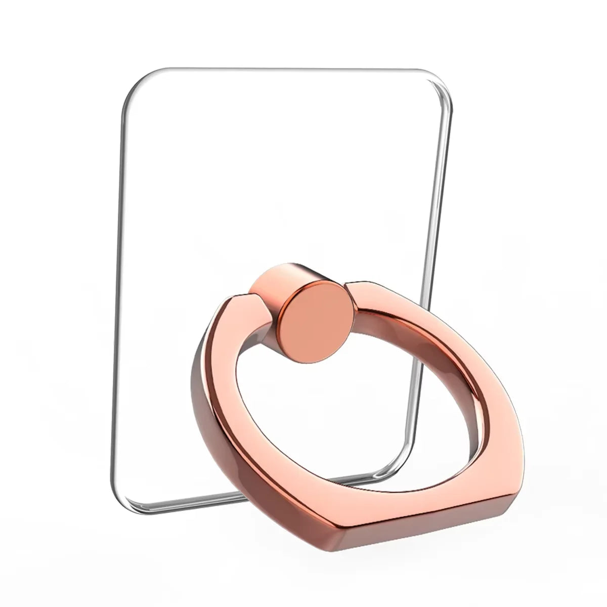 Clear360 Transparent Phone Ring Stand | MyPhoneAura
