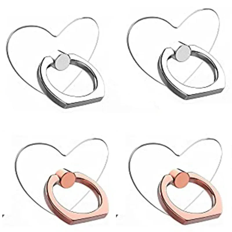 Clear360 Transparent Phone Ring Stand | MyPhoneAura