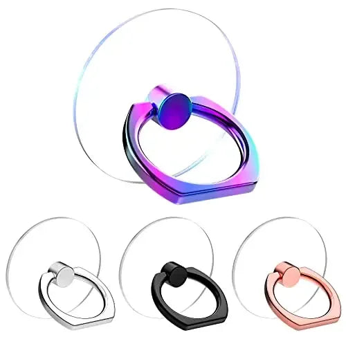 Clear360 Transparent Phone Ring Stand | MyPhoneAura