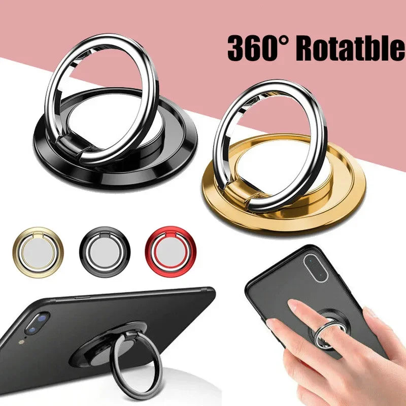 AuraGrip™ 360° Rotating Phone Ring Holder | MyPhoneAura