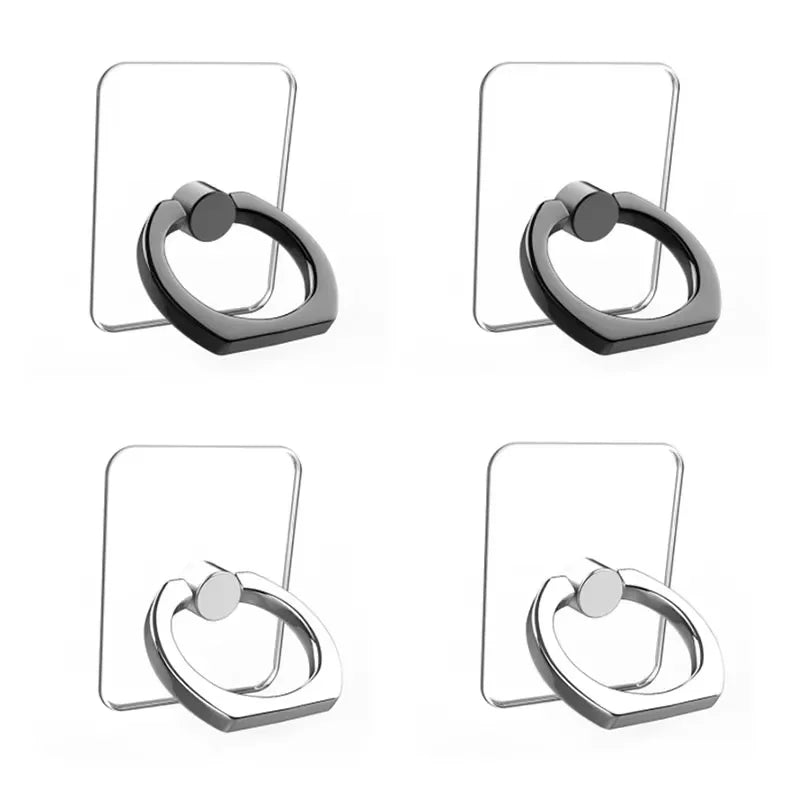Clear360 Transparent Phone Ring Stand | MyPhoneAura