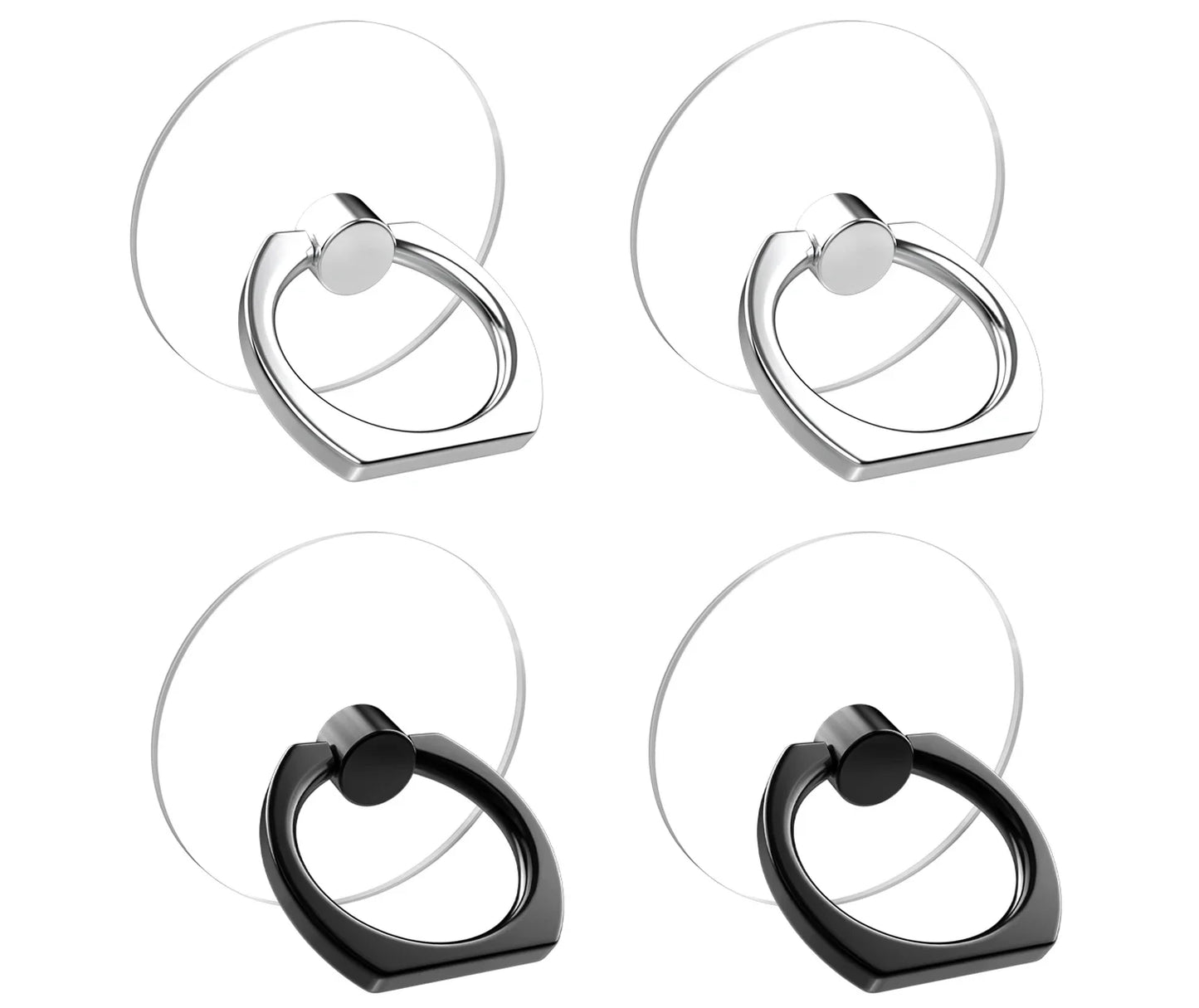 Clear360 Transparent Phone Ring Stand | MyPhoneAura
