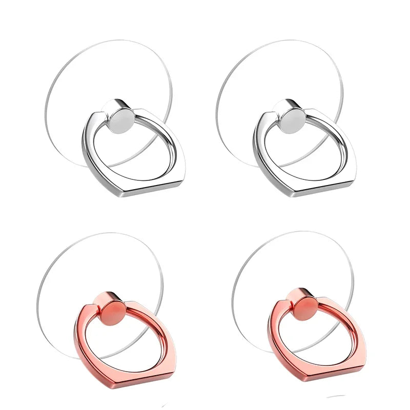 Clear360 Transparent Phone Ring Stand | MyPhoneAura