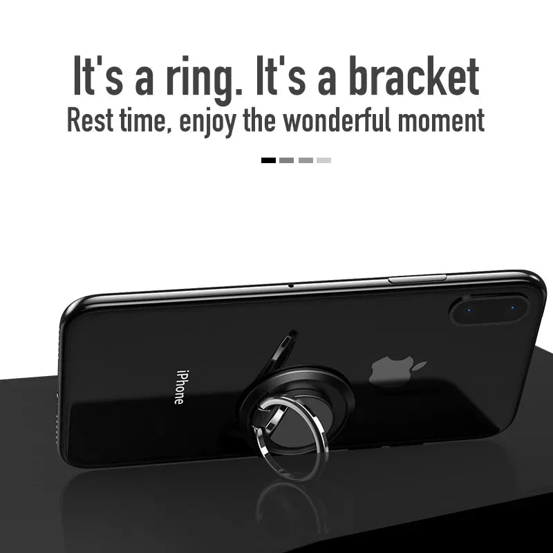 AuraGrip™ 360° Rotating Phone Ring Holder | MyPhoneAura