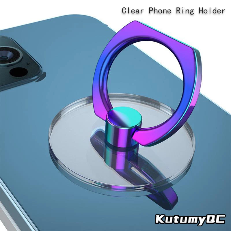Clear360 Transparent Phone Ring Stand | MyPhoneAura
