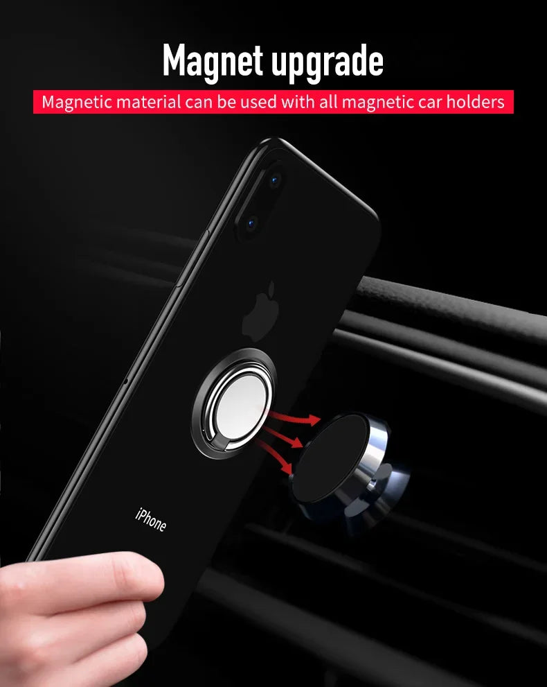 AuraGrip™ 360° Rotating Phone Ring Holder | MyPhoneAura