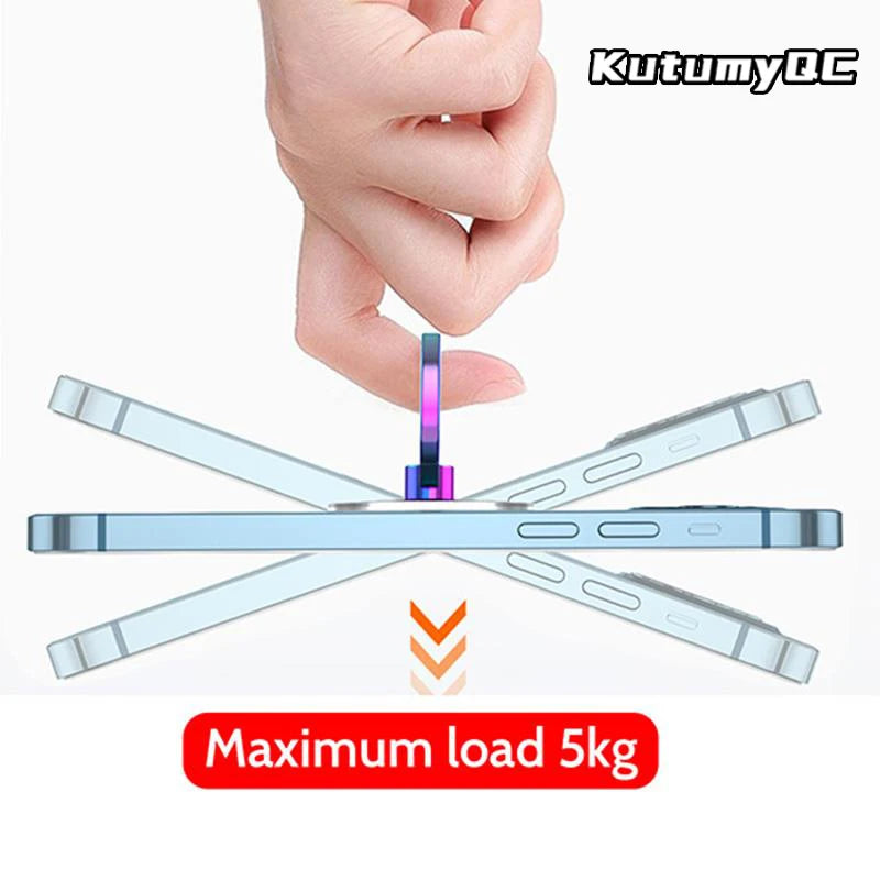 Clear360 Transparent Phone Ring Stand | MyPhoneAura