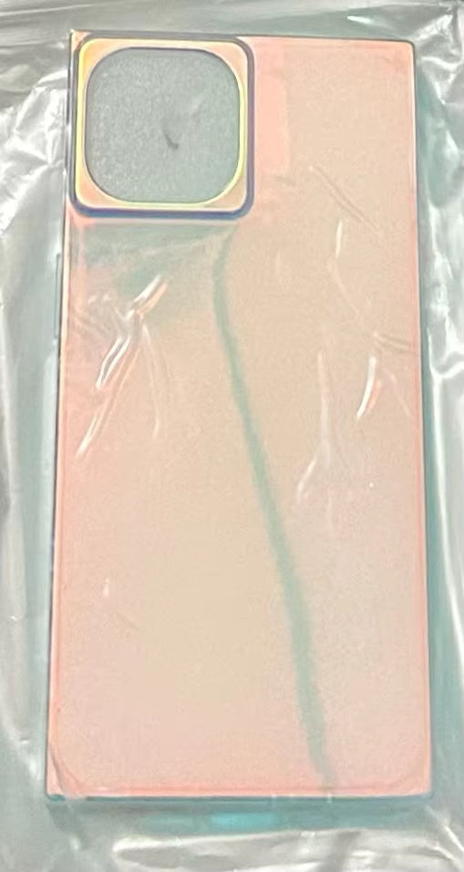 PrismGlow Laser Case – iPhone 13–16 Series | MyPhoneAura