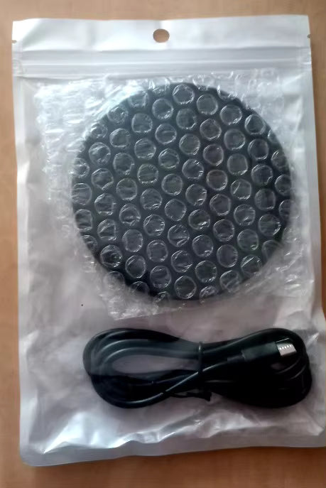 Aura LED Fast Wireless Charger Pad for all devices.