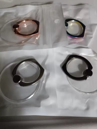 Clear360 Transparent Phone Ring Stand | MyPhoneAura