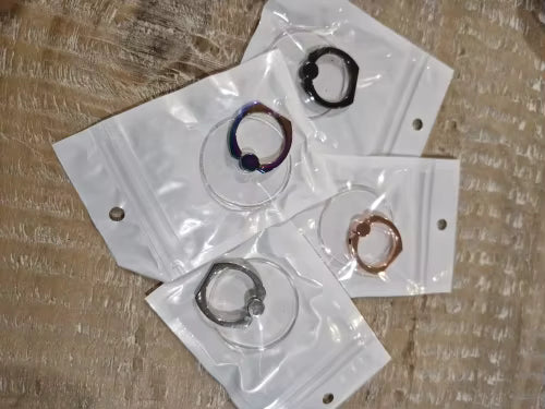 Clear360 Transparent Phone Ring Stand | MyPhoneAura