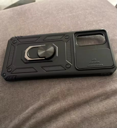 ArmorRing Military-Grade Magnetic Case | iPhone 13–17 Series | MyPhoneAura