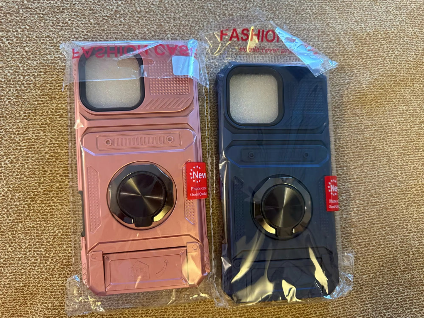 ArmorRing Military-Grade Magnetic Case | iPhone 13–17 Series | MyPhoneAura