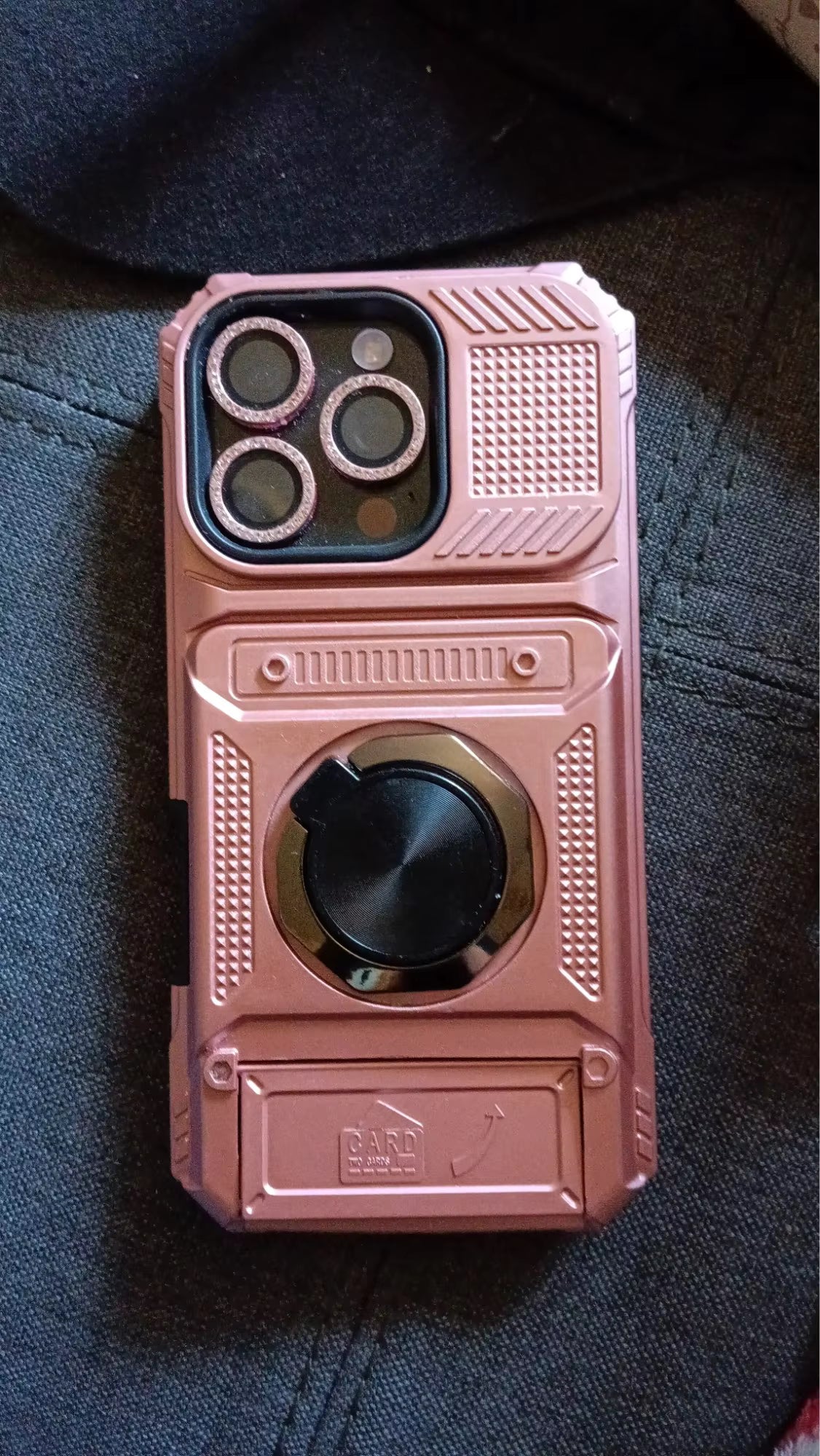 ArmorRing Military-Grade Magnetic Case | iPhone 13–17 Series | MyPhoneAura