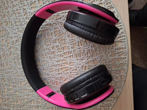Gold Wireless Bluetooth Headphones with Built-in Mic – Universal for Android & iOS | MyPhoneAura