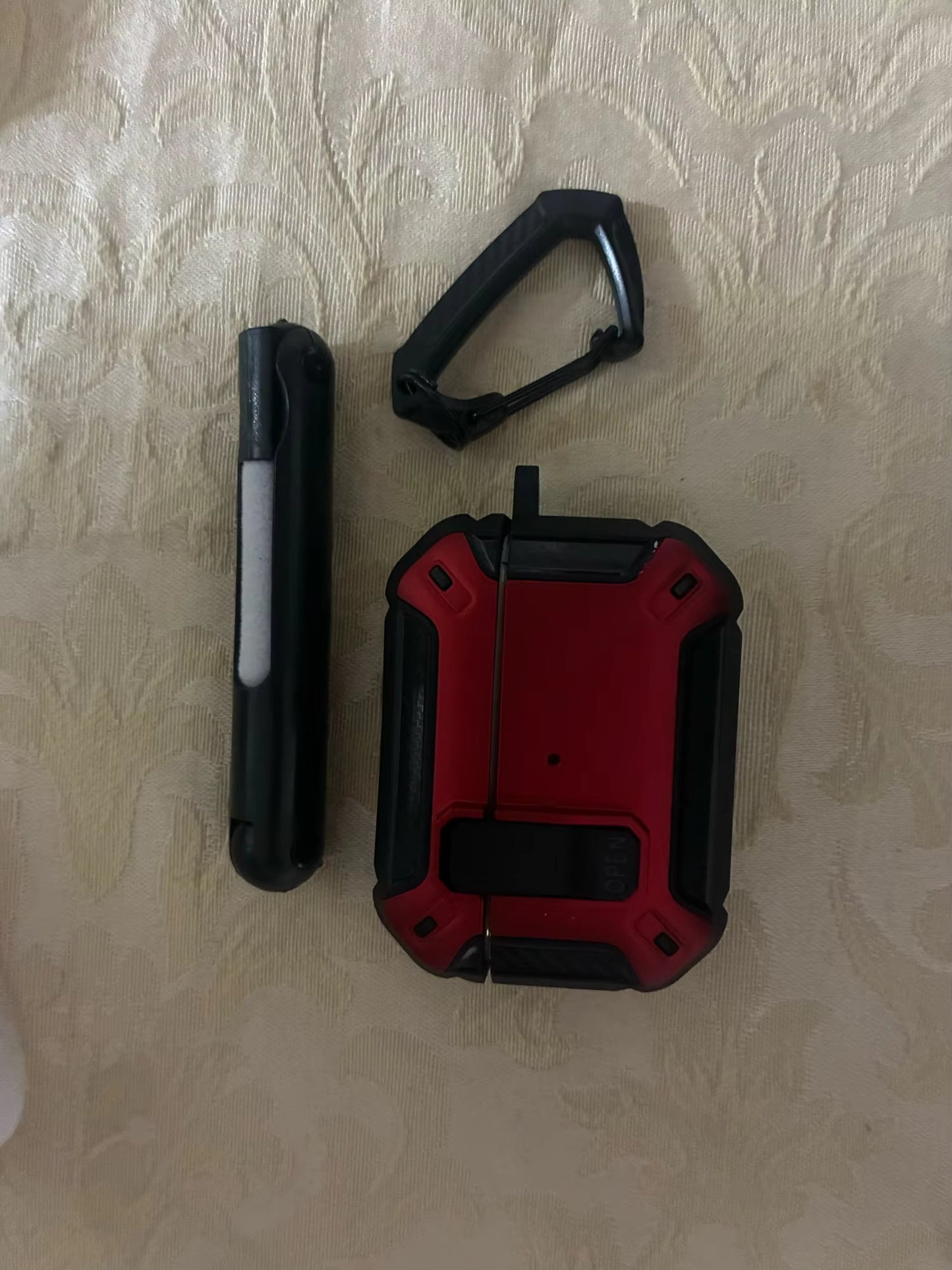 My Phone Aura luxury protective case with cleaner kit for AirPods Pro – anti-fall switch design