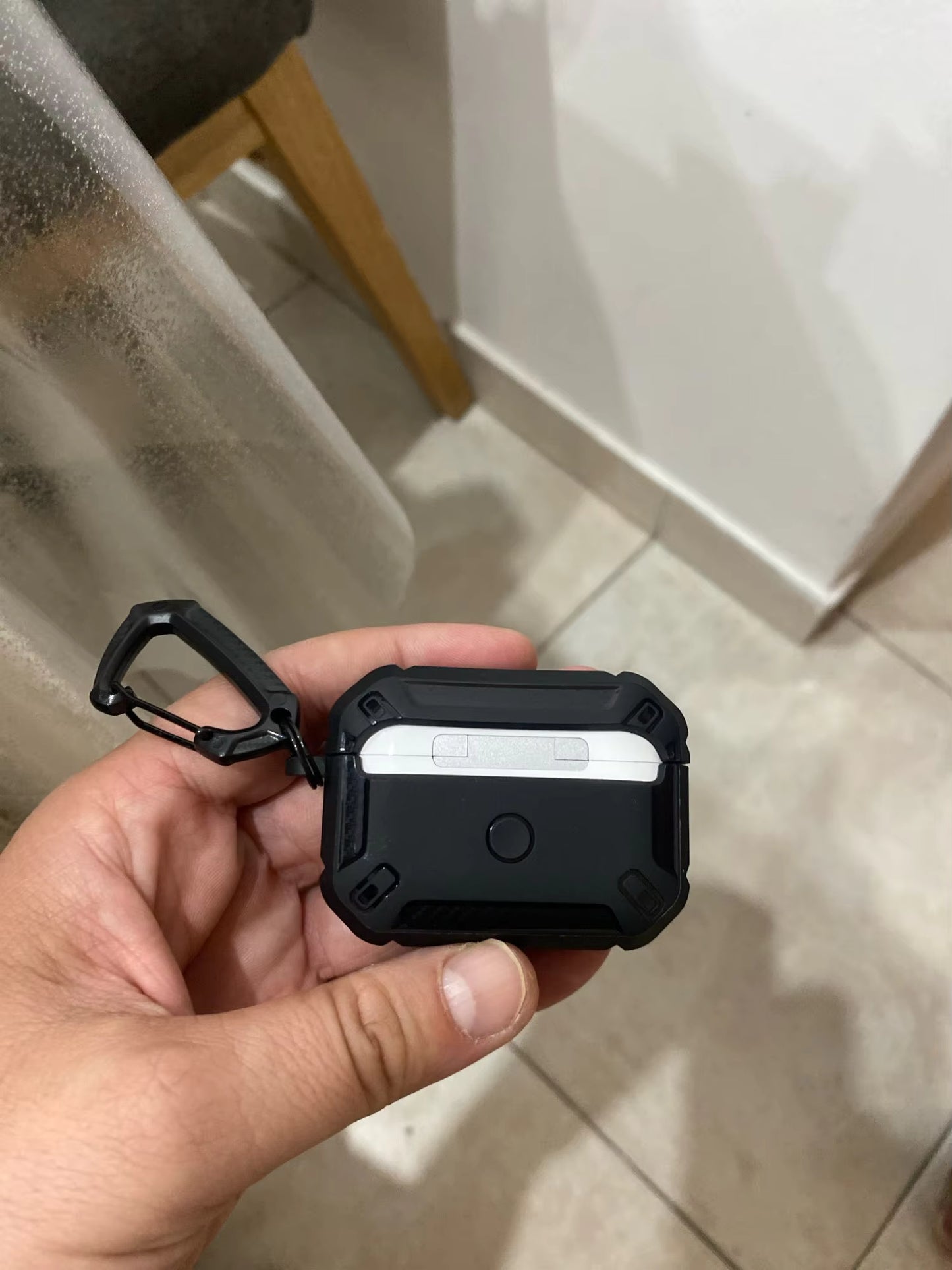 My Phone Aura luxury protective case with cleaner kit for AirPods Pro – anti-fall switch design
